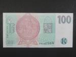 100 Kč 1997 s. G 60, Baj. CZ 18, Pi. 18