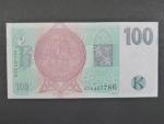 100 Kč 1997 s. G 74, Baj. CZ 18, Pi. 18