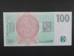 100 Kč 1997 s. G 84, Baj. CZ 18, Pi. 18