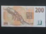 200 Kč 1998 s. E 11, Baj. CZ 20, Pi. 19