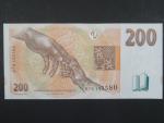200 Kč 1998 s. E 79, Baj. CZ 20, Pi. 19