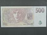 500 Kč 1995 s. B 35, Baj. CZ 13, Pi. 14
