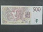 500 Kč 1995 s. B 41, Baj. CZ 13, Pi. 14