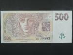 500 Kč 1995 s. B 48, Baj. CZ 13, Pi. 14