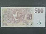 500 Kč 1997 s. B 55, Baj. CZ 13, Pi. 14