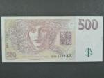 500 Kč 1997 s. B 56, Baj. CZ 13, Pi. 14