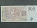500 Kc 1997 s. D 24, Baj. CZ 19