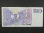 1000 Kč 1993 s. B 08, Baj. CZ 8, Pi. 8