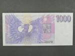 1000 Kč 1993 s. B 17, Baj. CZ 8, Pi. 8