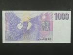 1000 Kč 1993 s. B 18, Baj. CZ 8, Pi. 8
