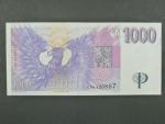 1000 Kč 1996 s. C 54, Baj. CZ 16, Pi. 15 