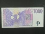 1000 Kč 1996 s. C 56, Baj. CZ 16, Pi. 15 