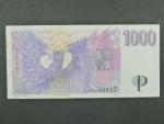 1000 Kč 1996 s. E 28, Baj. CZ 16, Pi. 15