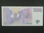 1000 Kč 1996 s. E 35, Baj. CZ 16, Pi. 15