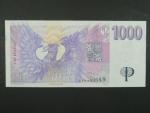 1000 Kč 1996 s. E 40, Baj. CZ 16, Pi. 15