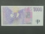 1000 Kč 1996 s. E 48, Baj. CZ 16, Pi. 15