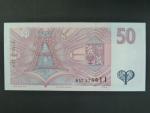 50 Kč 1997 s. B 57, Baj. CZ 17, Pi. 17