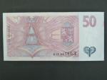 50 Kč 1997 s. D 17, Baj. CZ 17, Pi. 17 