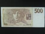 500 Kč 1993 s. A 50, Baj. CZ 7a, Pi. 7