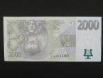 2000 Kč 1999 série B 12, Ba. CZ21, Pi.22  