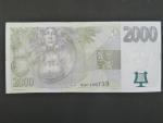 2000 Kč 1999 série B 37, Ba. CZ21, Pi.22  
