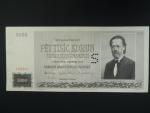 5000 Kčs 1.11.1945 série 06 A, perf. S
