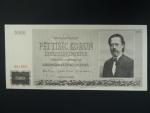 5000 Kčs 1.11.1945 série 16 A, perf. 3md