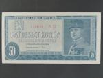 50 Kčs 3.7.1948, serie A 42