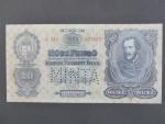 Maďarsko, 20 Pengö 2.10.1930 série C 315 s perf. MINTA, platná na ČS území, Pi. 97s, Ba. H7
