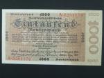 Německo, 1000 Rtm 1923 série A  