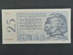 25 Kčs 1958 s. S 23