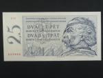 25 Kčs 1961 s. Q 04