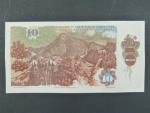 10 Kčs 1986 s. J 21