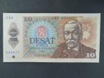 10 Kčs 1986 s. J 23