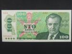 100 Kčs 1989 s. A 03