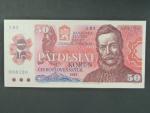 50 Kčs 1987 s. I 01