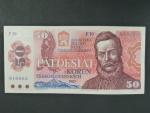 50 Kčs 1987 s. F 19
