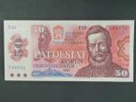 50 Kčs 1987 s. F 23