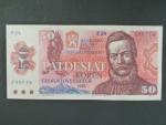 50 Kčs 1987 s. F 24