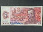 50 Kčs 1987 s. F 63