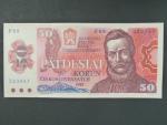50 Kčs 1987 s. F 69