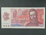 50 Kčs 1987 s. F 71