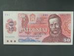 50 Kčs 1987 s. F 81