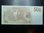 500 Kc 1993 s. Z 01, Baj. CZ 7a