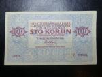 100 Kč 15.4.1919 série 0001, dobový padělek typ 7 