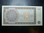1000 Kčs 9.5.1951 nevydaná, série 11 B, certifikát ČNB