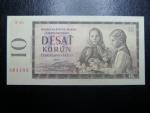 10 Kčs 1960 s. F 25