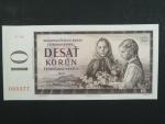 10 Kčs 1960 s. L 96
