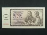10 Kčs 1960 s. E 36