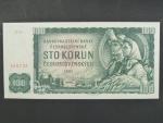 100 Kčs 1961 série P 91